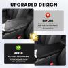 imageAutorder Center Console Cover for 20152020 2021 Lexus NX NX300hNX300NX200t Accessories Armrest Cover AntiScratch Middle Console Pad Leather Armrest Protector2PCS 20222025 Lexus NX