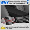imageAutorder Center Console Cover for 20152020 2021 Lexus NX NX300hNX300NX200t Accessories Armrest Cover AntiScratch Middle Console Pad Leather Armrest Protector20152021 Lexus NX