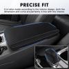 imageAutorder Center Console Cover for 20152020 2021 Lexus NX NX300hNX300NX200t Accessories Armrest Cover AntiScratch Middle Console Pad Leather Armrest Protector2PCS 20232025 Lexus RX