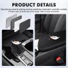 imageAutorder Center Console Cover for 20152020 2021 Lexus NX NX300hNX300NX200t Accessories Armrest Cover AntiScratch Middle Console Pad Leather Armrest Protector2PCS 20222025 Lexus NX
