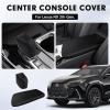 imageAutorder Center Console Cover for 20152020 2021 Lexus NX NX300hNX300NX200t Accessories Armrest Cover AntiScratch Middle Console Pad Leather Armrest Protector2PCS 20222025 Lexus NX