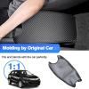 imageAutorder Center Console Cover for 20162020 2021 2022 Honda HRV HRV Accessories Carbon Fiber Armrest Cover AntiScratch Middle Console Pad Leather Armrest ProtectorHRV 20162022