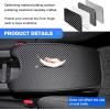 imageAutorder Center Console Cover for 20162020 2021 2022 Honda HRV HRV Accessories Carbon Fiber Armrest Cover AntiScratch Middle Console Pad Leather Armrest ProtectorHRV 20162022