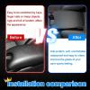 imageAutorder Center Console Cover for 20162020 2021 2022 Honda HRV HRV Accessories Carbon Fiber Armrest Cover AntiScratch Middle Console Pad Leather Armrest ProtectorHRV 20162022