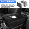 imageAutorder Center Console Cover for 20162020 2021 2022 Honda HRV HRV Accessories Carbon Fiber Armrest Cover AntiScratch Middle Console Pad Leather Armrest ProtectorPilot 20232026