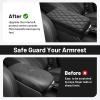 imageAutorder Center Console Cover for 20162020 2021 2022 Honda HRV HRV Accessories Carbon Fiber Armrest Cover AntiScratch Middle Console Pad Leather Armrest ProtectorHRV 20232026