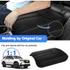 imageAutorder Center Console Cover for 20162020 2021 2022 Honda HRV HRV Accessories Carbon Fiber Armrest Cover AntiScratch Middle Console Pad Leather Armrest ProtectorPilot 20232026