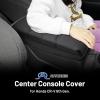 imageAutorder Center Console Cover for 20162020 2021 2022 Honda HRV HRV Accessories Carbon Fiber Armrest Cover AntiScratch Middle Console Pad Leather Armrest ProtectorCRV 20232026