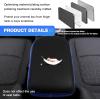 imageAutorder Center Console Cover for 20192022 2023 2024 2025 Toyota RAV4 Accessories Armrest Cover AntiScratch Middle Console Pad Leather Armrest Protector20132018 RAV4
