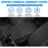 imageAutorder Center Console Cover for 20202022 2023 2024 2025 Mazda CX30 CX30 Accessories Armrest Cover AntiScratch Middle Console Pad Leather Armrest Protector20172025 Mazda CX5