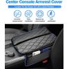 imageAutorder Center Console Cover for 20202022 2023 2024 2025 Mazda CX30 CX30 Accessories Armrest Cover AntiScratch Middle Console Pad Leather Armrest Protector20222026 Rivian R1TR1S