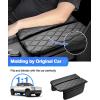 imageAutorder Center Console Cover for 20202022 2023 2024 2025 Mazda CX30 CX30 Accessories Armrest Cover AntiScratch Middle Console Pad Leather Armrest Protector20222026 Rivian R1TR1S