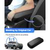 imageAutorder Center Console Cover for ChevyChevrolet Trailblazer 20212025 2026 Accessories Carbon Fiber Armrest Cover AntiScratch Middle Console Pad Leather Armrest Protector1522 Chevy Colorado Armrest Cover