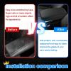 imageAutorder Center Console Cover for ChevyChevrolet Trailblazer 20212025 2026 Accessories Carbon Fiber Armrest Cover AntiScratch Middle Console Pad Leather Armrest Protector2226 Ford Maverick