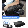 imageAutorder Center Console Cover for ChevyChevrolet Trailblazer 20212025 2026 Accessories Carbon Fiber Armrest Cover AntiScratch Middle Console Pad Leather Armrest Protector2025 Ford Explorer