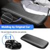 imageAutorder Center Console Cover for ChevyChevrolet Trailblazer 20212025 2026 Accessories Carbon Fiber Armrest Cover AntiScratch Middle Console Pad Leather Armrest Protector2024 Buick Encore GX