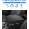 imageAutorder Center Console Cover for ChevyChevrolet Trailblazer 20212025 2026 Accessories Carbon Fiber Armrest Cover AntiScratch Middle Console Pad Leather Armrest Protector1824 Chevy Traverse