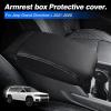 imageAutorder Center Console Cover for ChevyChevrolet Trailblazer 20212025 2026 Accessories Carbon Fiber Armrest Cover AntiScratch Middle Console Pad Leather Armrest Protector2126 Grand Cherokee L Armrest Cover
