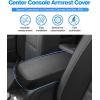 imageAutorder Center Console Cover for ChevyChevrolet Trailblazer 20212025 2026 Accessories Carbon Fiber Armrest Cover AntiScratch Middle Console Pad Leather Armrest Protector1522 Chevy Colorado Armrest Cover