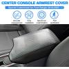 imageAutorder Center Console Cover for ChevyChevrolet Trailblazer 20212025 2026 Accessories Carbon Fiber Armrest Cover AntiScratch Middle Console Pad Leather Armrest Protector1923 Ford Ranger