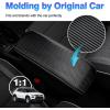 imageAutorder Center Console Cover for ChevyChevrolet Trailblazer 20212025 2026 Accessories Carbon Fiber Armrest Cover AntiScratch Middle Console Pad Leather Armrest Protector2126 Chevy Trailblazer