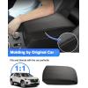 imageAutorder Center Console Cover for ChevyChevrolet Trailblazer 20212025 2026 Accessories Carbon Fiber Armrest Cover AntiScratch Middle Console Pad Leather Armrest Protector1824 Chevy Traverse