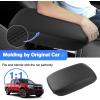imageAutorder Center Console Cover for ChevyChevrolet Trailblazer 20212025 2026 Accessories Carbon Fiber Armrest Cover AntiScratch Middle Console Pad Leather Armrest Protector2226 Ford Maverick