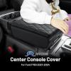 imageAutorder Center Console Cover for ChevyChevrolet Trailblazer 20212025 2026 Accessories Carbon Fiber Armrest Cover AntiScratch Middle Console Pad Leather Armrest Protector2125 Ford F150