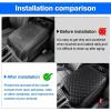imageAutorder Center Console Cover for ChevyChevrolet Trailblazer 20212025 2026 Accessories Carbon Fiber Armrest Cover AntiScratch Middle Console Pad Leather Armrest Protector1520 Ford F150