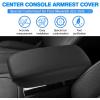 imageAutorder Center Console Cover for ChevyChevrolet Trailblazer 20212025 2026 Accessories Carbon Fiber Armrest Cover AntiScratch Middle Console Pad Leather Armrest Protector2226 Ford Maverick