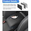imageAutorder Center Console Cover for ChevyChevrolet Trailblazer 20212025 2026 Accessories Carbon Fiber Armrest Cover AntiScratch Middle Console Pad Leather Armrest Protector2224 VW Golf Mk8