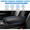 imageAutorder Center Console Cover for ChevyChevrolet Trailblazer 20212025 2026 Accessories Carbon Fiber Armrest Cover AntiScratch Middle Console Pad Leather Armrest Protector2326 Honda Pilot