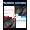 imageAutorder Center Console Cover for ChevyChevrolet Trailblazer 20212025 2026 Accessories Carbon Fiber Armrest Cover AntiScratch Middle Console Pad Leather Armrest Protector2224 VW Golf Mk8