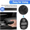 imageAutorder Center Console Cover for ChevyChevrolet Trailblazer 20212025 2026 Accessories Carbon Fiber Armrest Cover AntiScratch Middle Console Pad Leather Armrest Protector2326 Honda Pilot