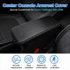 imageAutorder Center Console Cover for ChevyChevrolet Trailblazer 20212025 2026 Accessories Carbon Fiber Armrest Cover AntiScratch Middle Console Pad Leather Armrest Protector2126 Chevy Trailblazer