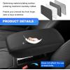 imageAutorder Center Console Cover for ChevyChevrolet Trailblazer 20212025 2026 Accessories Carbon Fiber Armrest Cover AntiScratch Middle Console Pad Leather Armrest Protector2226 Ford Maverick