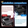 imageAutorder Center Console Cover for ChevyChevrolet Trailblazer 20212025 2026 Accessories Carbon Fiber Armrest Cover AntiScratch Middle Console Pad Leather Armrest Protector1418 Chevy Silverado Split Bench Seat