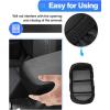 imageAutorder Center Console Cover for ChevyChevrolet Trailblazer 20212025 2026 Accessories Carbon Fiber Armrest Cover AntiScratch Middle Console Pad Leather Armrest Protector1522 Chevy Colorado Armrest Cover
