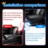 imageAutorder Center Console Cover for ChevyChevrolet Trailblazer 20212025 2026 Accessories Carbon Fiber Armrest Cover AntiScratch Middle Console Pad Leather Armrest Protector2326 Honda Pilot