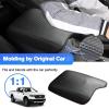imageAutorder Center Console Cover for ChevyChevrolet Trailblazer 20212025 2026 Accessories Carbon Fiber Armrest Cover AntiScratch Middle Console Pad Leather Armrest Protector1923 Ford Ranger