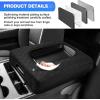 imageAutorder Center Console Cover for ChevyChevrolet Trailblazer 20212025 2026 Accessories Carbon Fiber Armrest Cover AntiScratch Middle Console Pad Leather Armrest Protector1418 Chevy Silverado Split Bench Seat