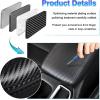 imageAutorder Center Console Cover for ChevyChevrolet Trailblazer 20212025 2026 Accessories Carbon Fiber Armrest Cover AntiScratch Middle Console Pad Leather Armrest Protector2025 Nissan Sentra