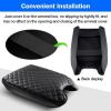 imageAutorder Center Console Cover for ChevyChevrolet Trailblazer 20212025 2026 Accessories Carbon Fiber Armrest Cover AntiScratch Middle Console Pad Leather Armrest Protector1520 Ford F150