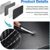 imageAutorder Center Console Cover for ChevyChevrolet Trailblazer 20212025 2026 Accessories Carbon Fiber Armrest Cover AntiScratch Middle Console Pad Leather Armrest Protector2126 Chevy Trailblazer
