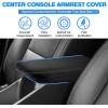 imageAutorder Center Console Cover for ChevyChevrolet Trailblazer 20212025 2026 Accessories Carbon Fiber Armrest Cover AntiScratch Middle Console Pad Leather Armrest Protector2426 Chevy Trax