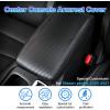 imageAutorder Center Console Cover for ChevyChevrolet Trailblazer 20212025 2026 Accessories Carbon Fiber Armrest Cover AntiScratch Middle Console Pad Leather Armrest Protector2025 Nissan Sentra
