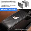 imageAutorder Center Console Cover for ChevyChevrolet Trailblazer 20212025 2026 Accessories Carbon Fiber Armrest Cover AntiScratch Middle Console Pad Leather Armrest Protector2024 Buick Encore GX