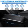 imageAutorder Center Console Cover for Kia Forte 20192024 Accessories Carbon Fiber Armrest Cover AntiScratch Middle Console Pad Leather Armrest Protector20212025 Kia Seltos