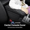 imageAutorder Center Console Cover for Kia Forte 20192024 Accessories Carbon Fiber Armrest Cover AntiScratch Middle Console Pad Leather Armrest Protector20212026 Kia Sorento