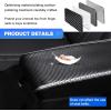 imageAutorder Center Console Cover for Kia Forte 20192024 Accessories Carbon Fiber Armrest Cover AntiScratch Middle Console Pad Leather Armrest Protector20212025 Kia Seltos